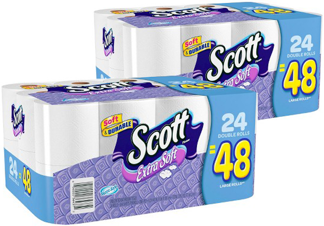 *HOT* $0.37 Per Scott Extra Soft Bath Tissue + FREE Pickup