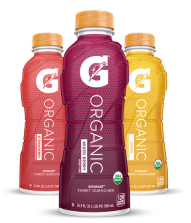 *HOT* FREE Gatorade G Organic at Kroger + $0.25 Moneymaker