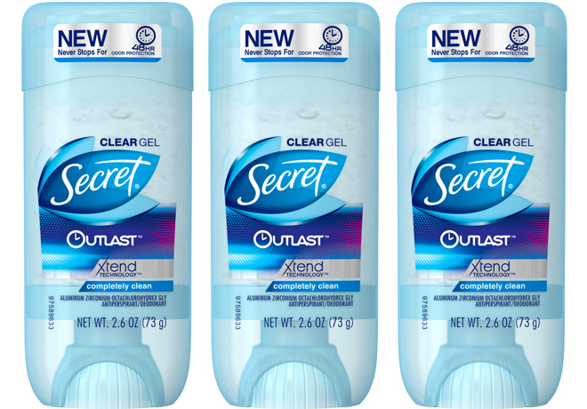 Secret-Deodorant