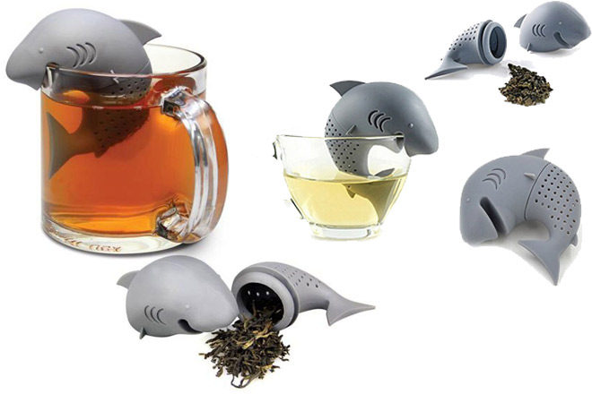 *HOT* $3.82 (Reg $6) Shark Tea Infuser + FREE Shipping