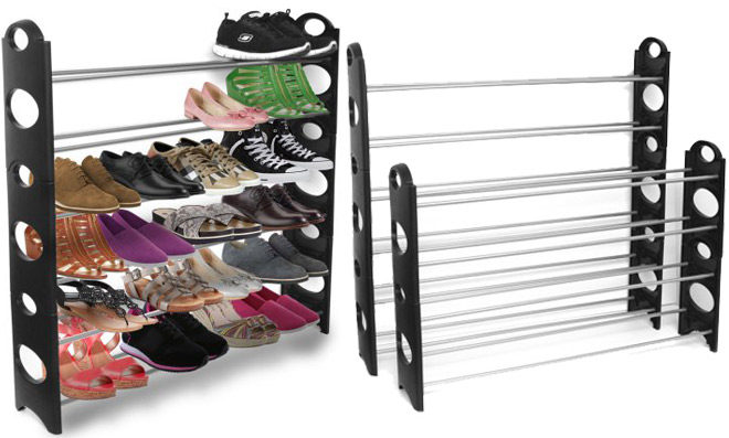 $19.95 (Reg $50) OxGord Shoe Rack Storage Organizer + FREE Shipping