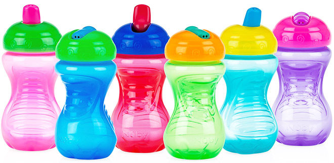 $2.05 (Reg $7) Nuby Free Flow Easy Grip Cup