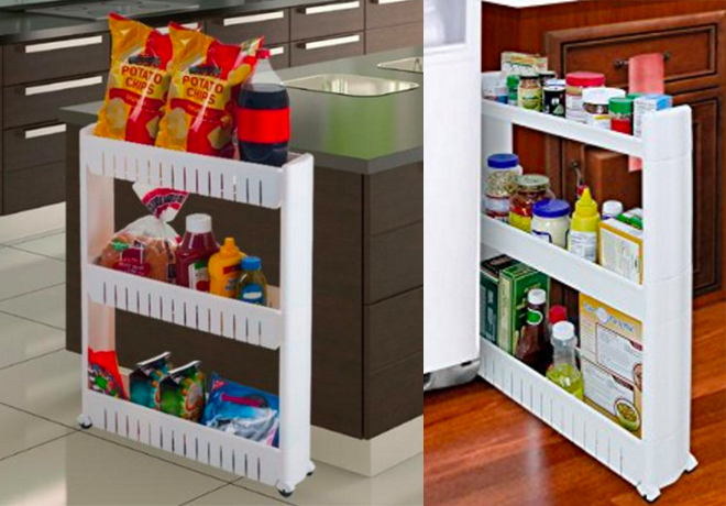 $13.99 (Reg $45) 3-Tier Slide Out Pantry