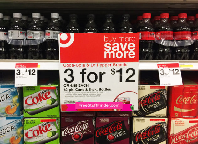 *HOT* $1 (Reg $5) Coca-Cola 8-Packs at Target (Today Only!)