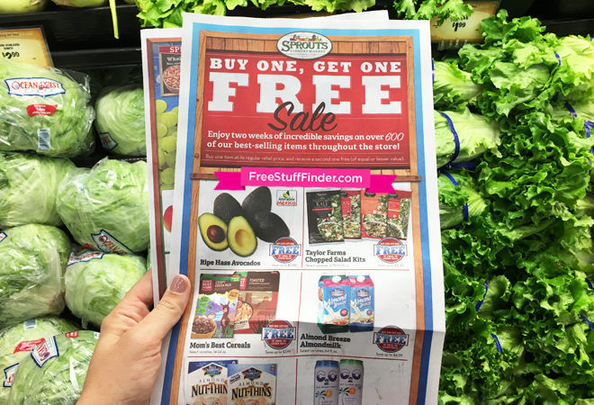 *HOT* Buy One, Get One FREE Sale at Sprouts (Stock Up On Natural Food!)