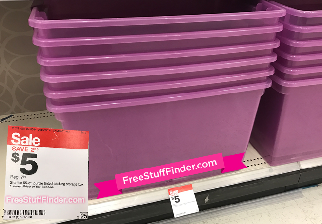 *HOT* $5 (Reg $8) Large Storage Bins (HURRY - Today Only!)