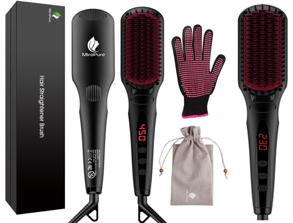 Straightening-Brush
