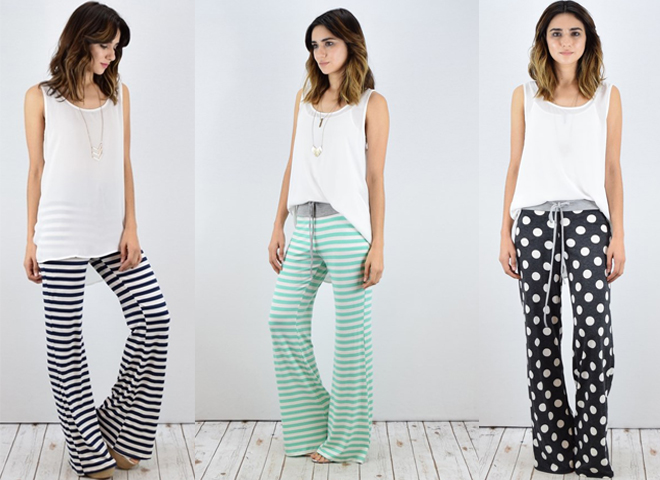 StripedPants
