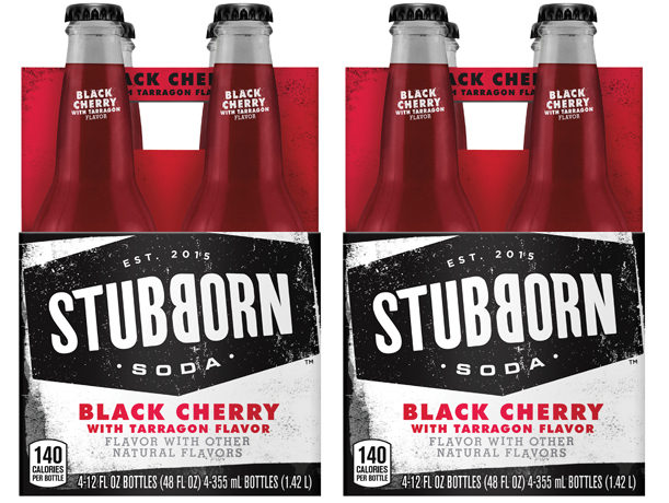 $2.39 (Reg $6) Stubborn Soda 4-Packs at Target