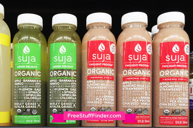 *HOT* $0.99 (Reg $4) Suja Cold Pressed Juice at Target