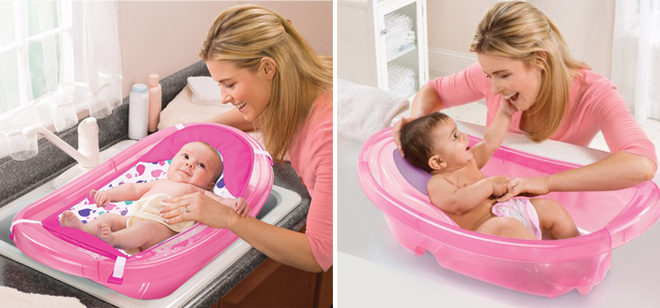 *HOT* $12.59 (Reg $25) Summer Infant Newborn to Toddler Bath + FREE Shipping