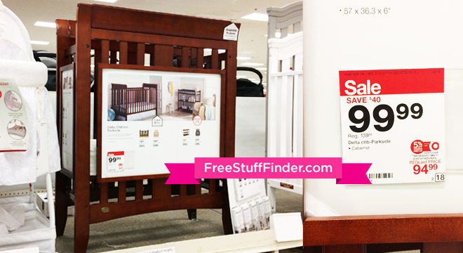 *HOT* $99.99 (Reg $140) Delta Parkside 3-in-1 Convertible Crib + FREE Shipping