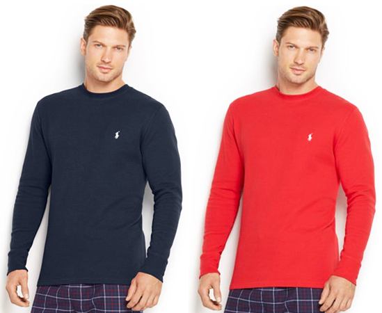 $23.99 (Reg $49.50) Men's Polo Ralph Lauren Thermals