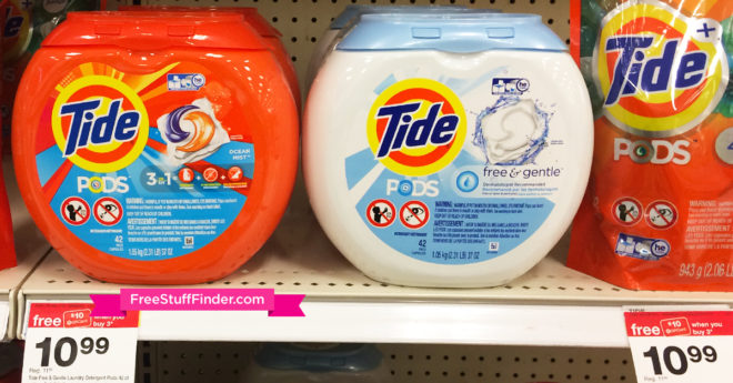 *HOT* $5.39 (Reg $11) Tide Pods at Target ($0.13 per Pod!)