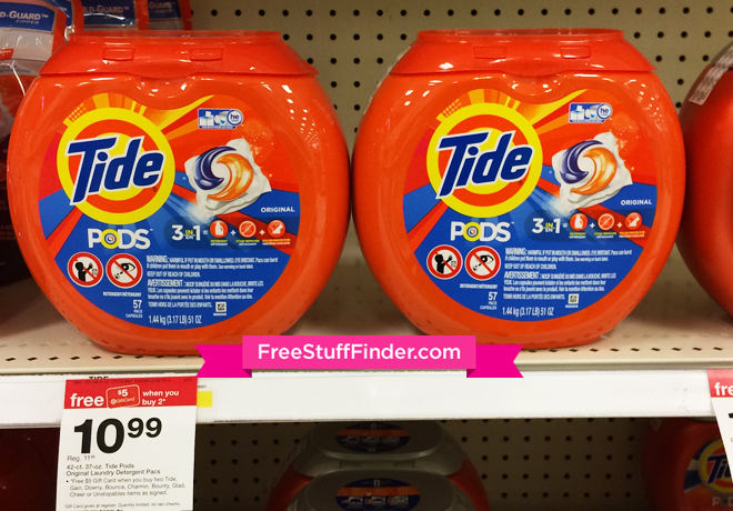 TidePods-Target