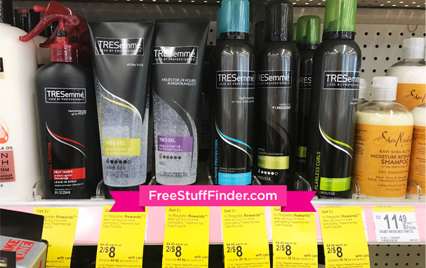 Tresemme-Walgreens