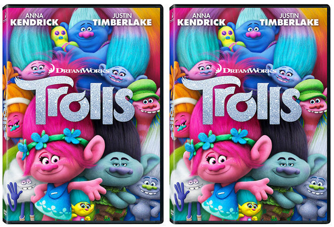 *HOT* $7.81 (Reg $21) Dreamworks Trolls DVD + FREE Store Pickup