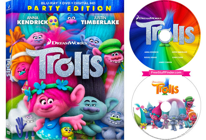 Trolls-DVD