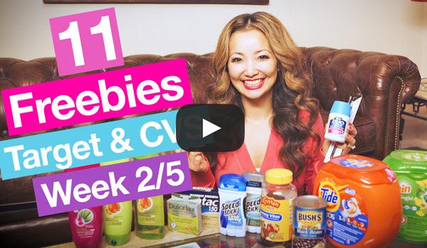 VIDEO: Target & CVS Couponing Deals (Week 2/5-2/11)