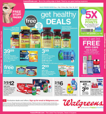 *HOT* Walgreens Ad Preview (Week 2/19 – 2/25)