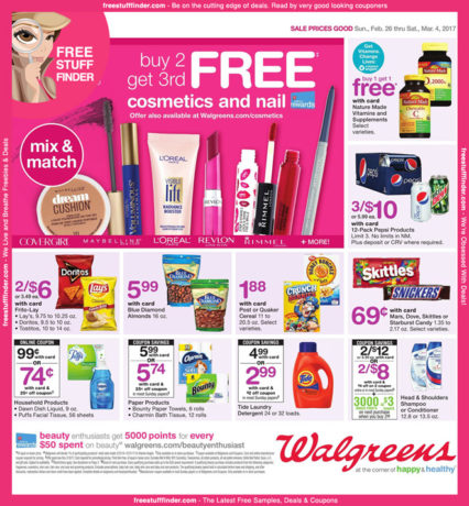 *HOT* Walgreens Ad Preview (Week 2/26 – 3/4)