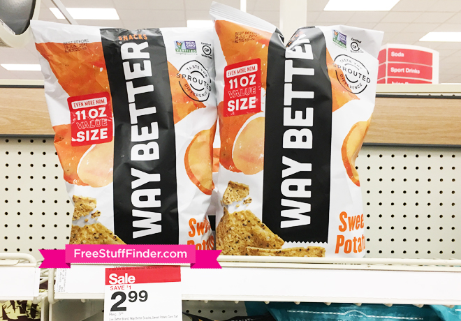 *HOT* $0.99 (Reg $4) Way Better Snacks Tortilla Chips at Target