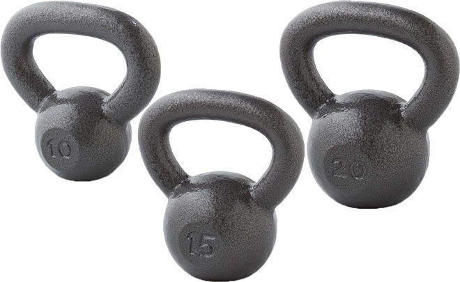 *HOT* $9.99 (Reg $30) Weider Kettlebells + FREE Pickup