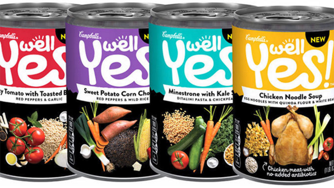 FREE Campbell's Well Yes! Soup at Kroger Affiliates (Today Only)