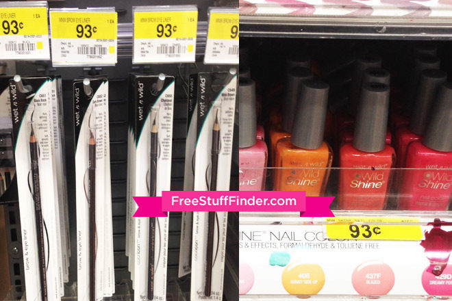 FREE Wet N Wild Eye Products at Walmart + $0.07 Moneymaker