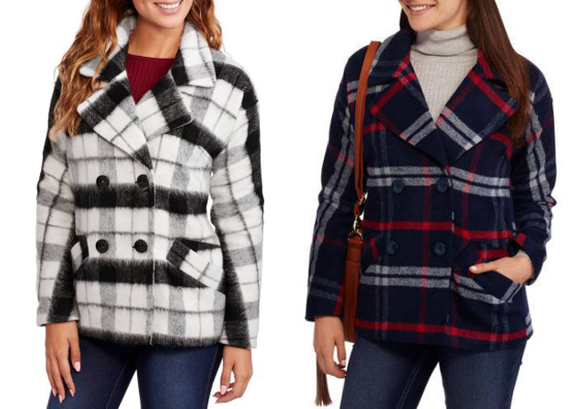 *HOT* $9 (Reg $40) Women's Faux Wool Coats + FREE Pickup