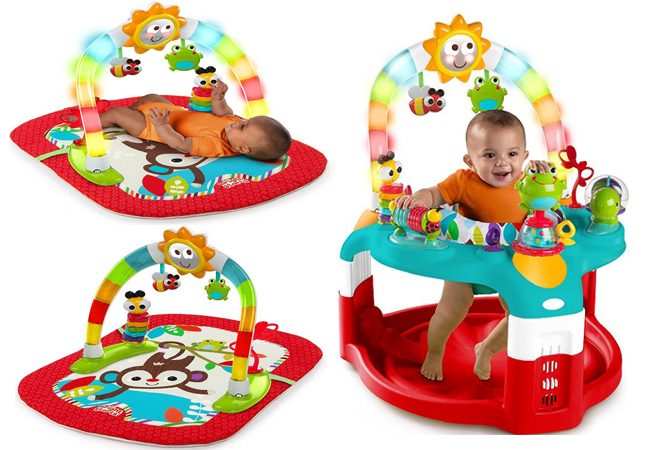 $49.88 (Reg $90) Bright Starts 2-in-1 Activity Gym & Saucer + FREE Shipping