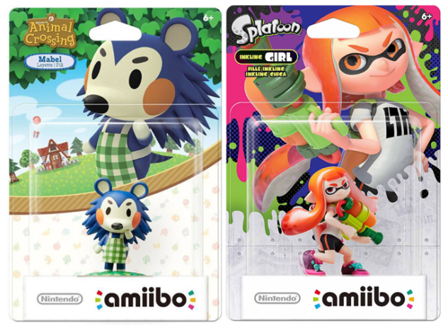 $2.88 & Up Amiibo Figures + FREE Pickup