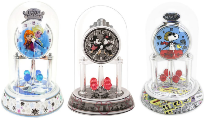 *HOT* $12.49 (Reg $25) Disney Frozen Anniversary Clock + FREE Pickup