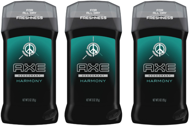 FREE Axe Deodorant at Walmart + $0.12 Moneymaker