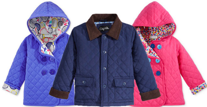 $8.99 (Reg $36) Baby Quilted Jackets + FREE Store Pickup