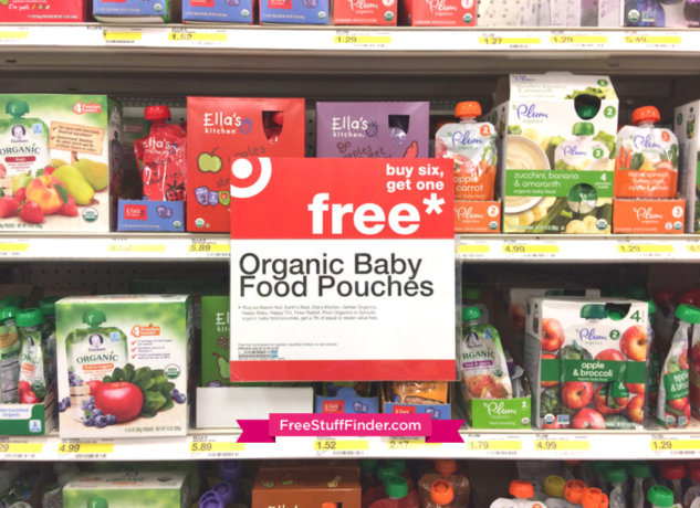 *HOT* $0.81 (Reg $1.79) Organic Baby Food at Target (Print Now!)