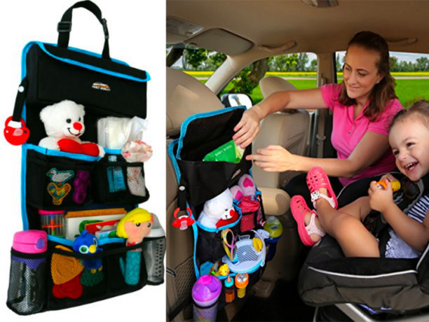 $10.35 (Reg $40) Backseat Car Organizer (Today Only)