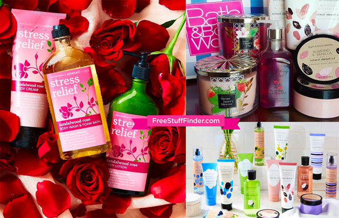 FREE Shipping on $10+ Bath & Body Works Orders (Today Only)