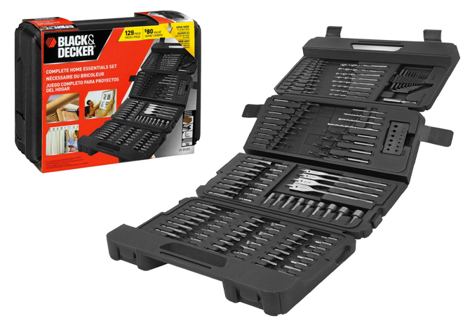 $19.97 (Reg $30) Black+Decker Drilling & Driving Set