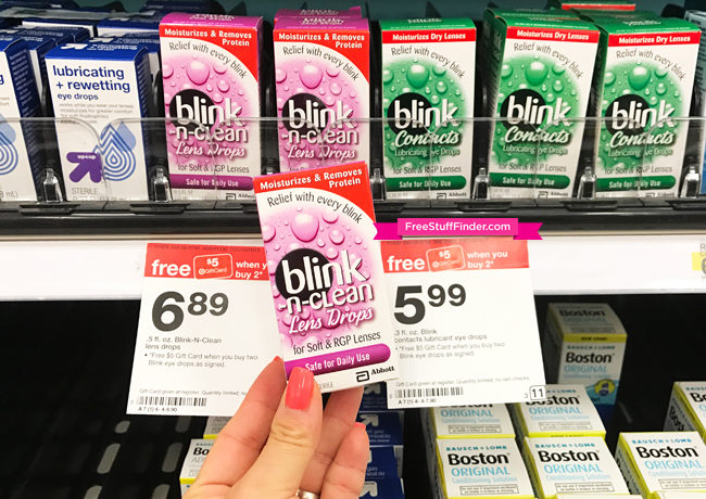 *HOT* $0.49 (Reg $6) Blink Drops at Target