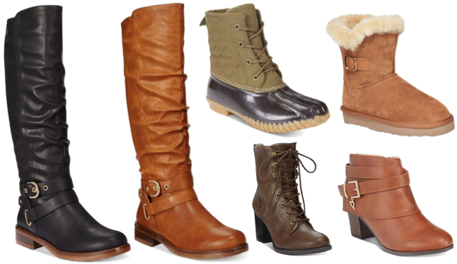 *HOT* Women's Boots - Starting at Just $15 (Reg $99) + FREE Store Pickup (HURRY!)