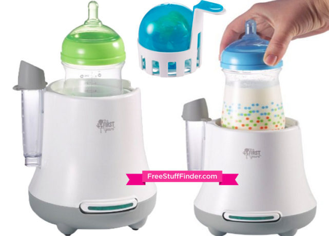 $7.14 (Reg $25) Quick Serve Bottle Warmer