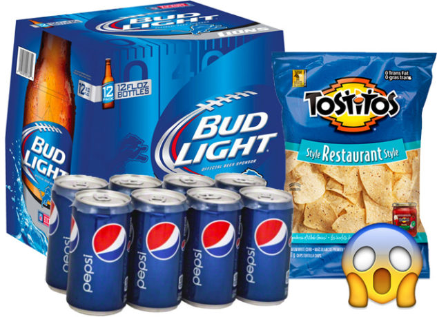 *HOT* $0.74 (Reg $10) Bud Light, Pepsi & Tostitos at Target