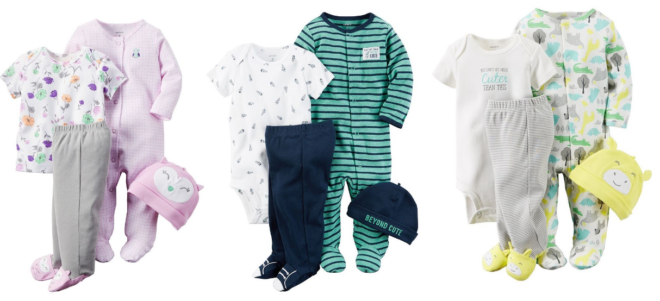 *HOT* $7.28 (Reg $26) Carter's Baby Sleep and Play Set + FREE Shipping
