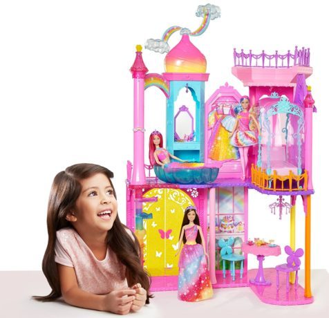 *HOT* $34.98 (Reg $100) Barbie Princess Castle Playset