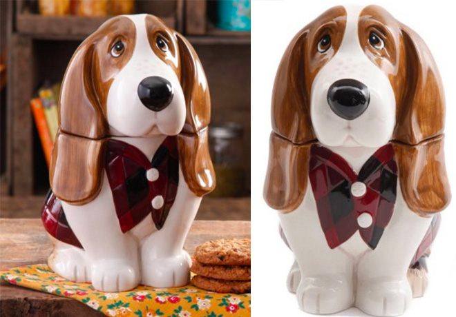 $9.59 (Reg $23) The Pioneer Woman Charlie Cookie Jar + FREE Store Pickup