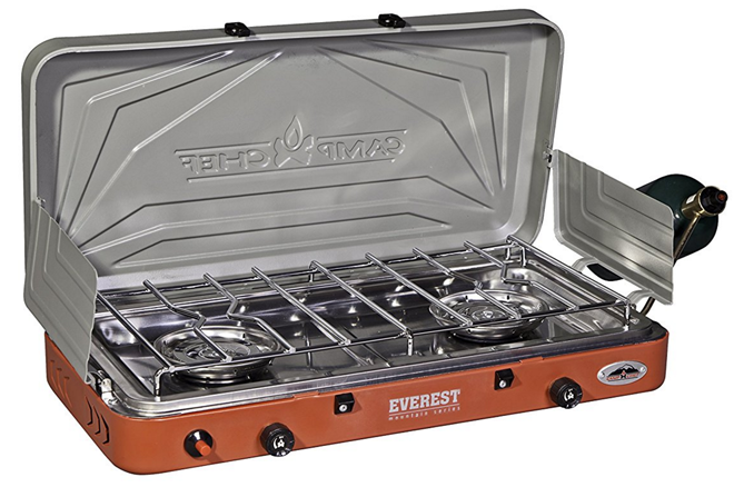 $68 (Reg $121) Camp Chef 2-Burner Stove + FREE Shipping