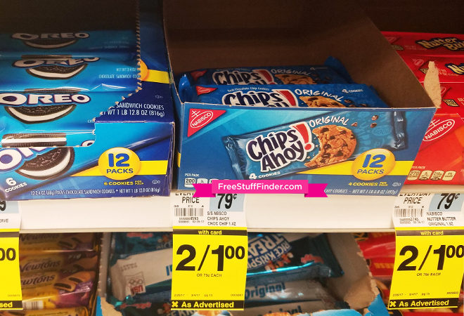 FREE Nabisco Chips Ahoy! Cookies at Rite Aid + $0.45 Moneymaker