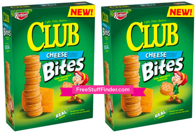 $1.59 (Reg $3) Keebler Club Bites at Target