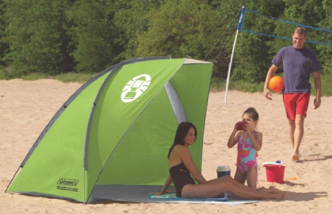 *HOT* $39.70 (Reg $55) Coleman DayTripper Beach Shade + FREE Shipping